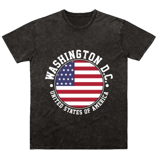 Washington Dc Mineral Wash T Shirts