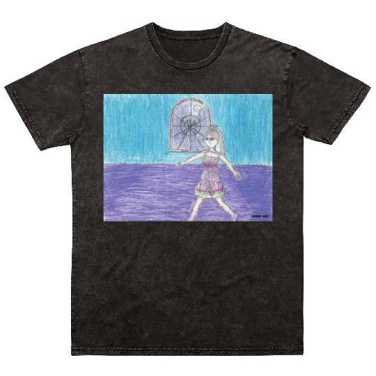 Dance of the Sugar Plum Fairy Nutcracker Scene Mineral Wash T Shirts