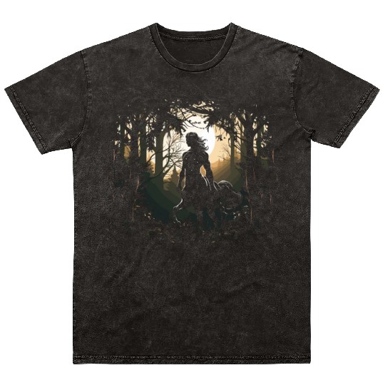 Centaur Mythical Creature Greek Mythology Mineral Wash T Shirts