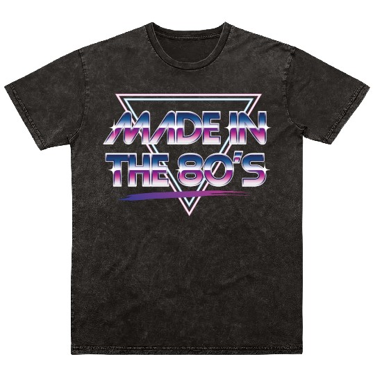 Made in the 80s Mineral Wash T Shirts