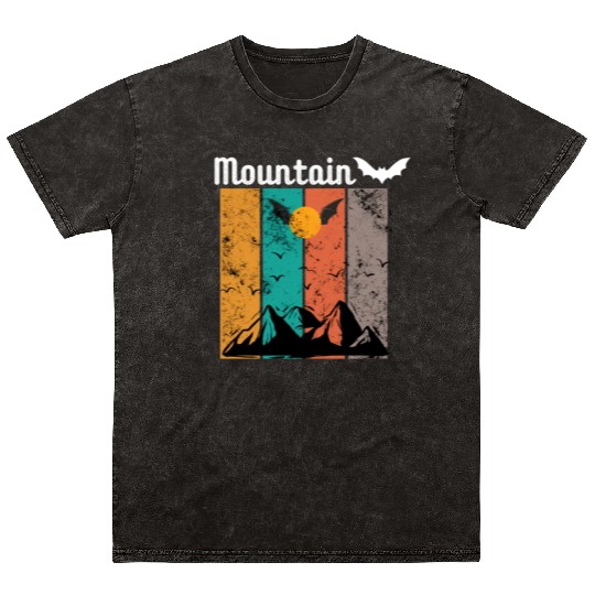 Mountaineering adventures Mineral Wash T Shirts