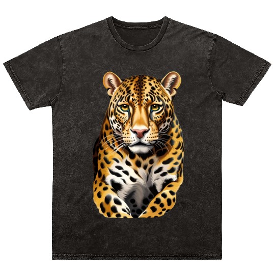 The jaguar Mineral Wash T Shirts