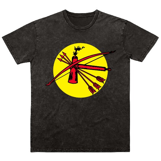 The Great Seal of Choctaw Nation of Oklahoma Mineral Wash T Shirts