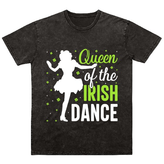 Irish Dance Mineral Wash T Shirts