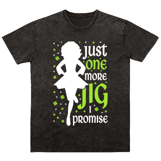 Irish Dance Mineral Wash T Shirts