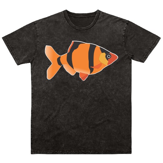 tiger brab Mineral Wash T Shirts
