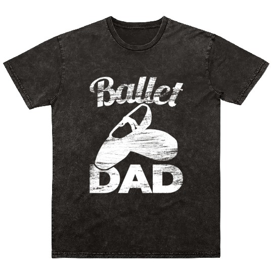 Ballet Father Mineral Wash T Shirts