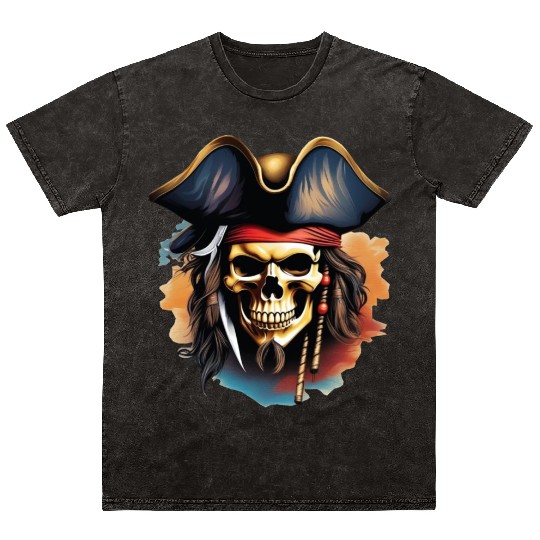 Ocean Raiders Mineral Wash T Shirts