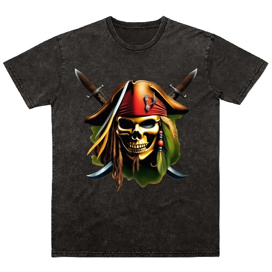 Ocean Raiders Mineral Wash T Shirts