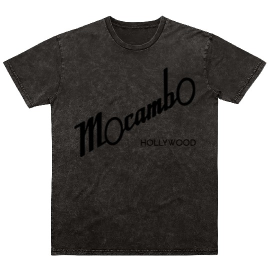 Mocambo Hollywood Club Vintage Mineral Wash T Shirts Design