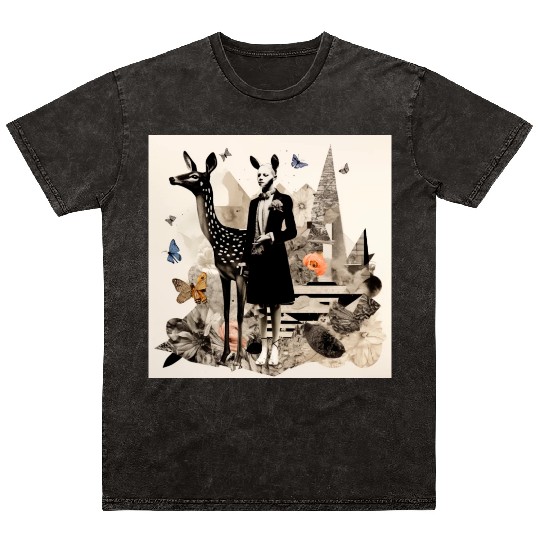 Deer Emily 1 Mineral Wash T Shirts