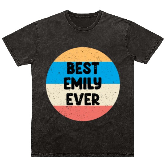 Best Emily Ever Mineral Wash T Shirts