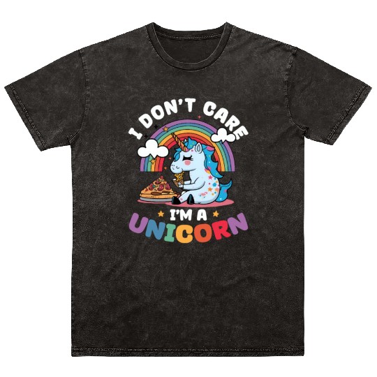 Unicorn Care I'm A Unicorn Mineral Wash T Shirts