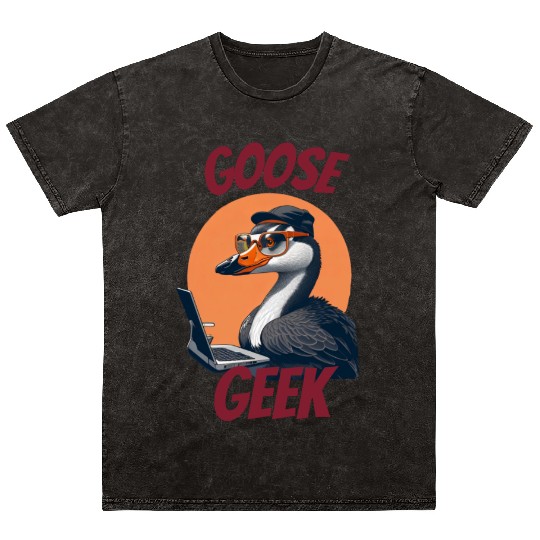 Goose Geek Mineral Wash T Shirts