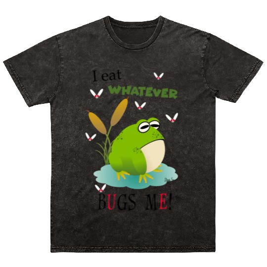 Cranky Toad Mineral Wash T Shirts