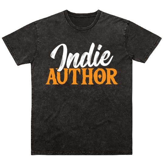 Book Worm Writer Blogging Novelist Book Writer Kit Mineral Wash T Shirts