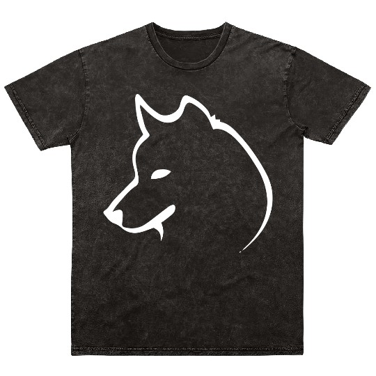 Dog Wolf 09 Mineral Wash T Shirts