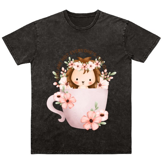 Lion s Cup of Tea Mineral Wash T Shirts