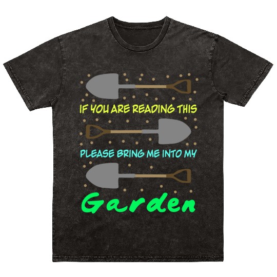 Gardening Garden Hobby Gardener Mineral Wash T Shirts