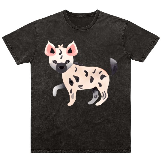 Hyena Mineral Wash T Shirts