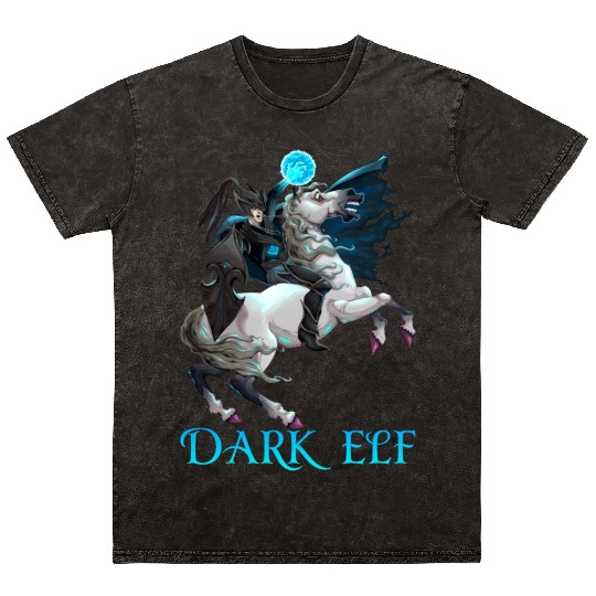 Dark Elf Mineral Wash T Shirts