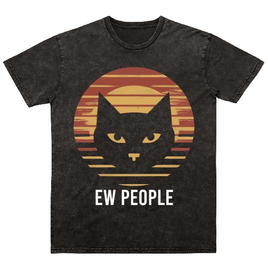 Ew People Mineral Wash T Shirts