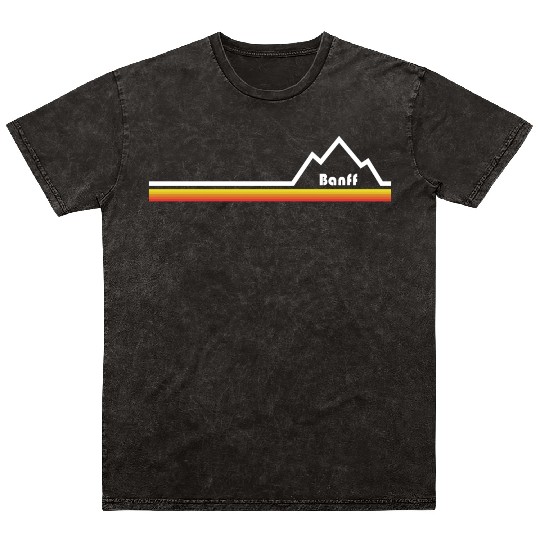 Banff National Park Alberta Canada Mineral Wash T Shirts