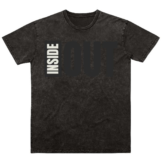 Inside Out Mineral Wash T Shirts