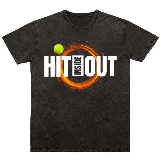 Tennis Hit Inside-Out Mineral Wash T Shirts