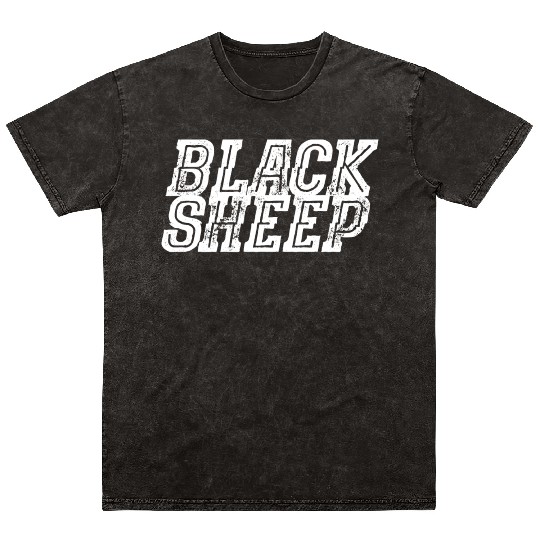 Black Sheep Mineral Wash T Shirts