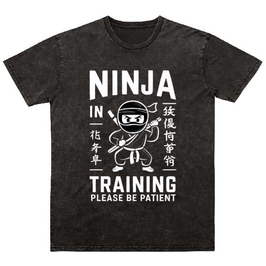 Kung Fu Chinese Kung Fu Asian Kung Fu Self defense Mineral Wash T Shirts