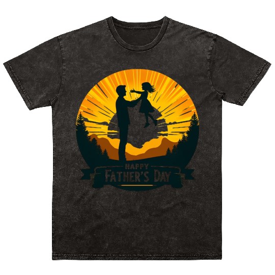 Cheers to Dad: Celebrating Father's Day Mineral Wash T Shirts