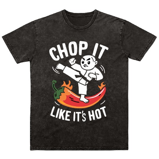 Kung Fu Chinese Kung Fu Asian Kung Fu Self defense Mineral Wash T Shirts