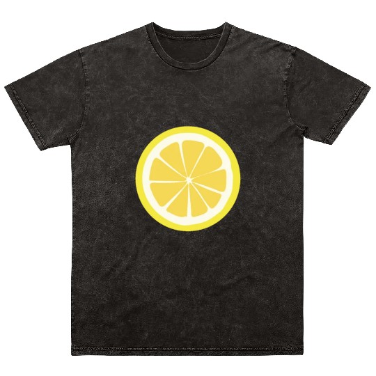 Citrus - Fruits - Orange - Lime - Grapefruit Mineral Wash T Shirts