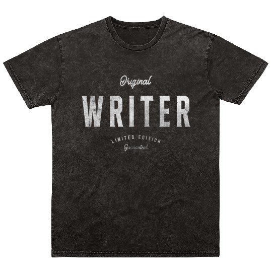 Original Writer Limited Edition Mineral Wash T Shirts