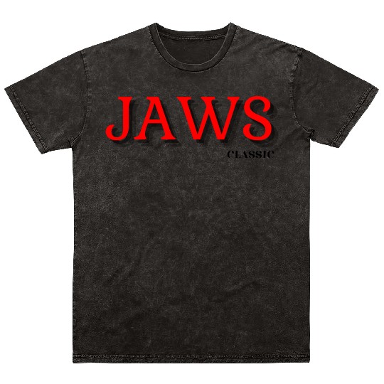 Jaws Classic Mineral Wash T Shirts