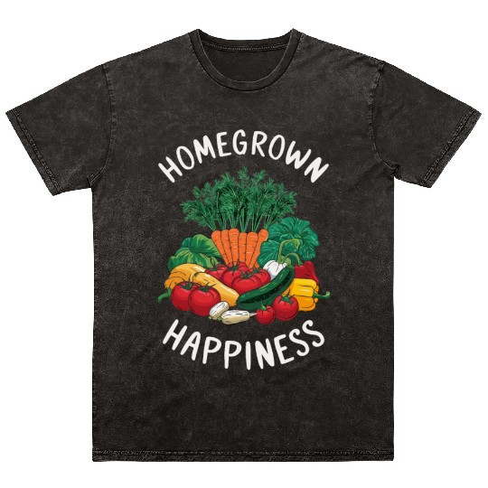 Farmers Market Farmer Agriculture Farming Food Mineral Wash T Shirts