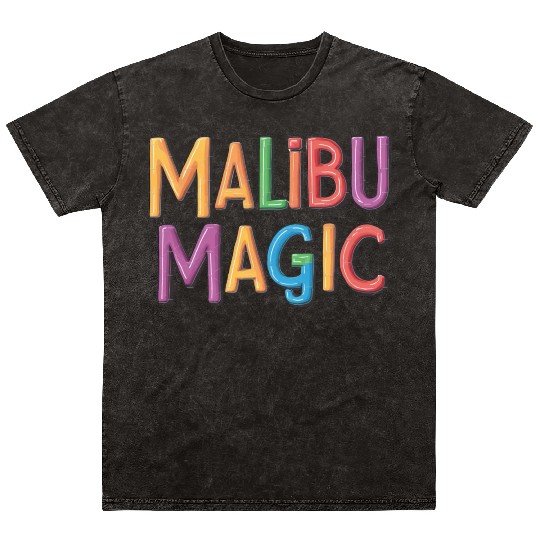 Malibu Magic Mineral Wash T Shirts