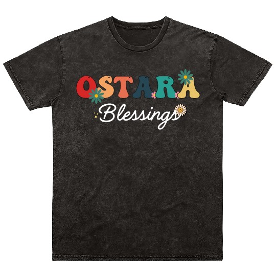 Easter Ostara Eostre - Pagan Witchcraft Spring Mineral Wash T Shirts