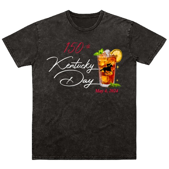 150th Derby Day Horse Racing Mineral Wash T Shirts