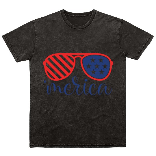 merica Mineral Wash T Shirts