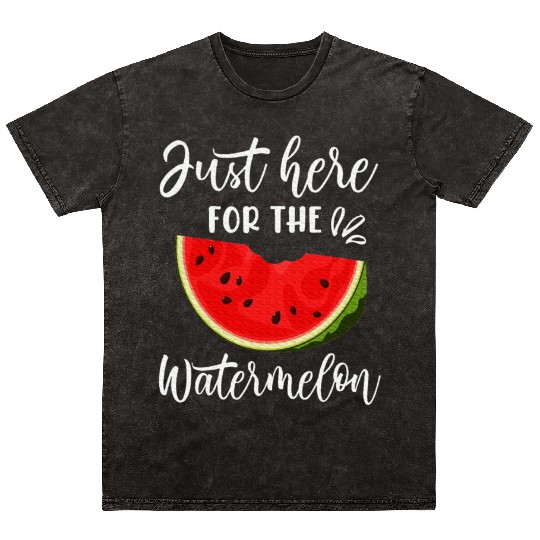 Watermelon Squad Fruit Lover Mineral Wash T Shirts