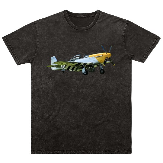 P-51 Mineral Wash T Shirts