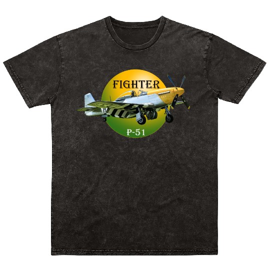 P-51 Mineral Wash T Shirts