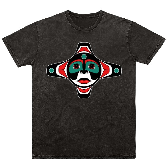 American Indigenous Clothing Premium Mineral Wash T Shirts