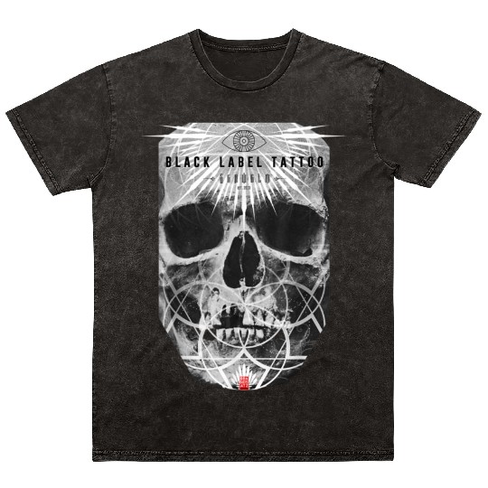 Brand Clothing Tattoo Refuse Mineral Wash T Shirts