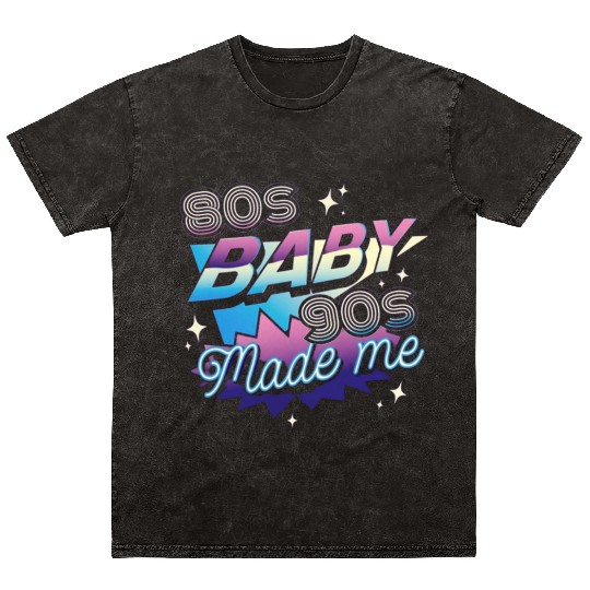 80s music,80s fashion lovers Mineral Wash T Shirts