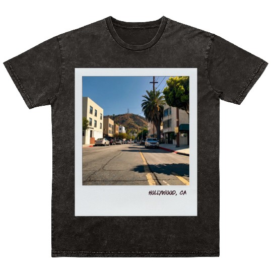 Mono Enterprises "Travels" Hollywood #3 Mineral Wash T Shirts