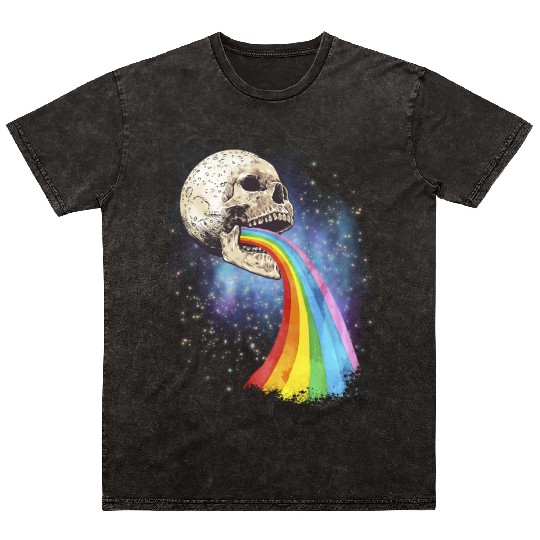 Live Love Lucifer Goth Festival Death Metal Mineral Wash T Shirts