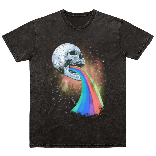 Live Love Lucifer Goth Festival Death Metal Mineral Wash T Shirts